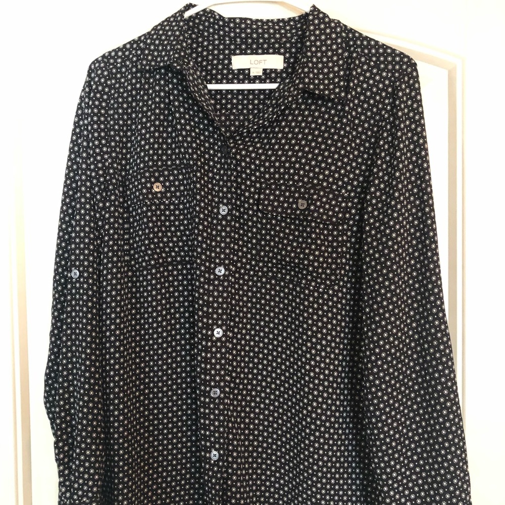 Button down from Loft
